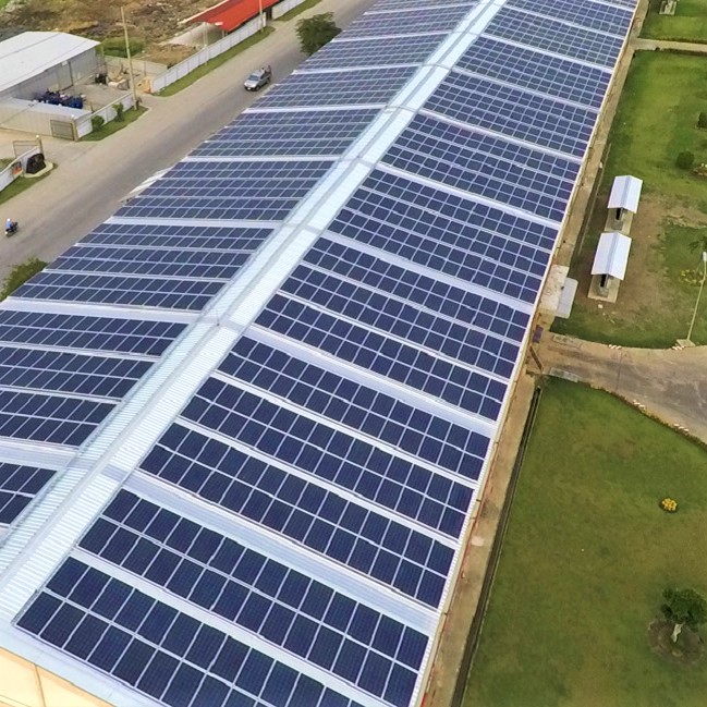 industrial rooftop solar