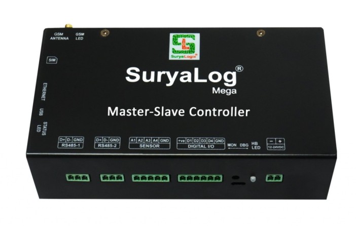 Suryalogix Master-slave-controller
