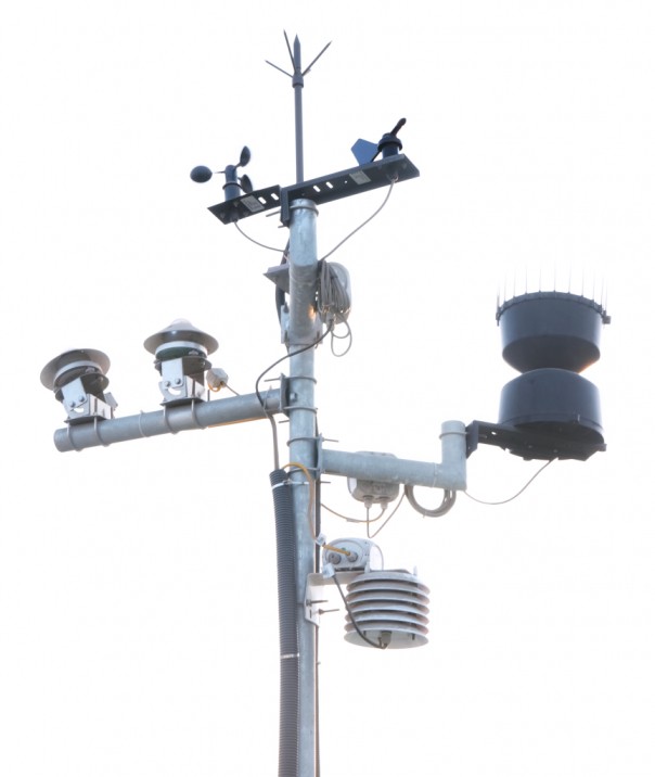 Retrofit Weather Station