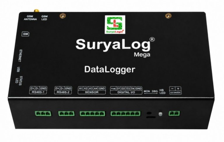 SuryaLogix Solar Data Logger