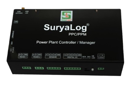 Solar Power Plant Controller
