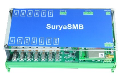 SuryaLogix String Monitoring Box