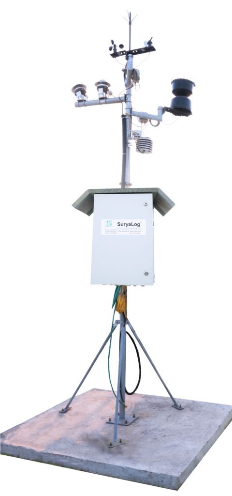 Weather Station (AWS-CEA)