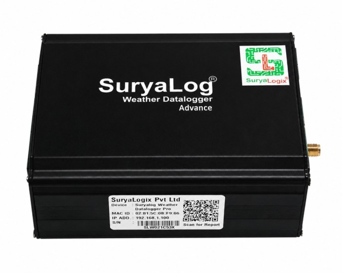 Suryalogix Weather Data Logger