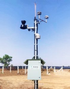 weather station